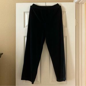 Velour Pant (Petite) by Dress Barn